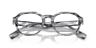 BE2386 Grey AcetateEyeglass Frames for Glasses Direct, Closed View