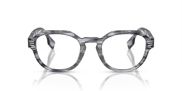 BE2386 Grey AcetateEyeglass Frames for Glasses Direct, Front View