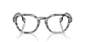 BE2386 Grey AcetateEyeglass Frames for Glasses Direct, Front View
