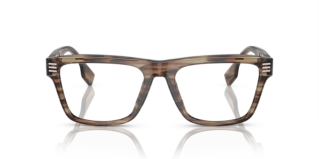 BE2387 Green AcetateEyeglass Frames for Glasses Direct, Front View