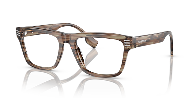 BE2387 Green AcetateEyeglass Frames for Glasses Direct, Angle View