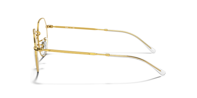 RB6465 Gold MetalEyeglass Frames for Glasses Direct, Side View