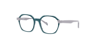 Mateo Green AcetateEyeglass Frames for Glasses Direct, Angle View