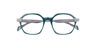 Mateo Green AcetateEyeglass Frames for Glasses Direct, Closed View
