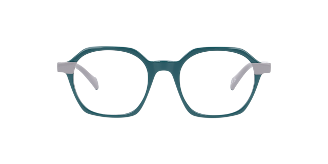 Mateo Green AcetateEyeglass Frames for Glasses Direct, Front View