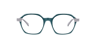 Mateo Green AcetateEyeglass Frames for Glasses Direct, Front View