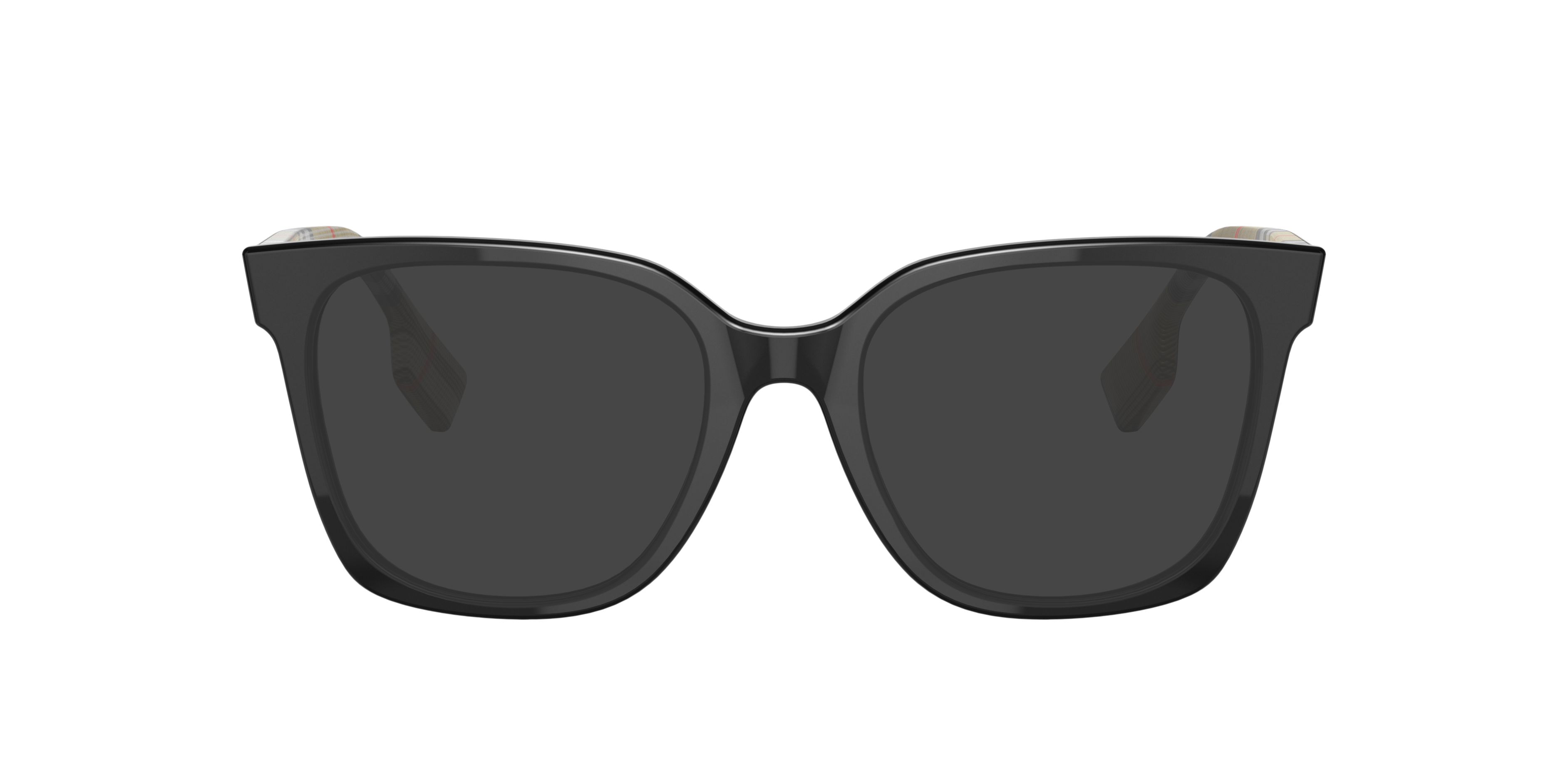 BE2347 Black AcetateEyeglass Frames for Glasses Direct, with Tinted Lenses