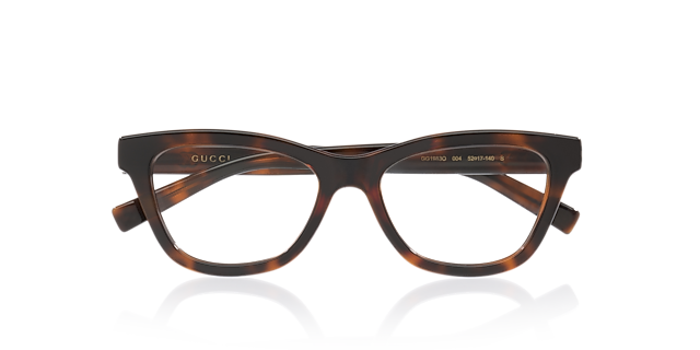 GG1983O Tortoise Light PlasticEyeglass Frames for Glasses Direct, Closed View