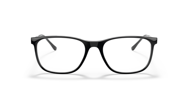 RB7244 Black PlasticEyeglass Frames for Glasses Direct, Front View