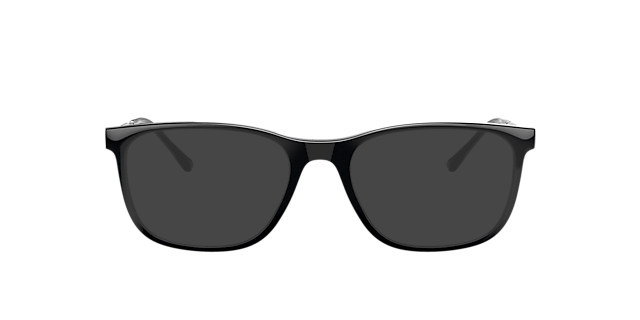 RB7244 Black PlasticEyeglass Frames for Glasses Direct, with Tinted Lenses