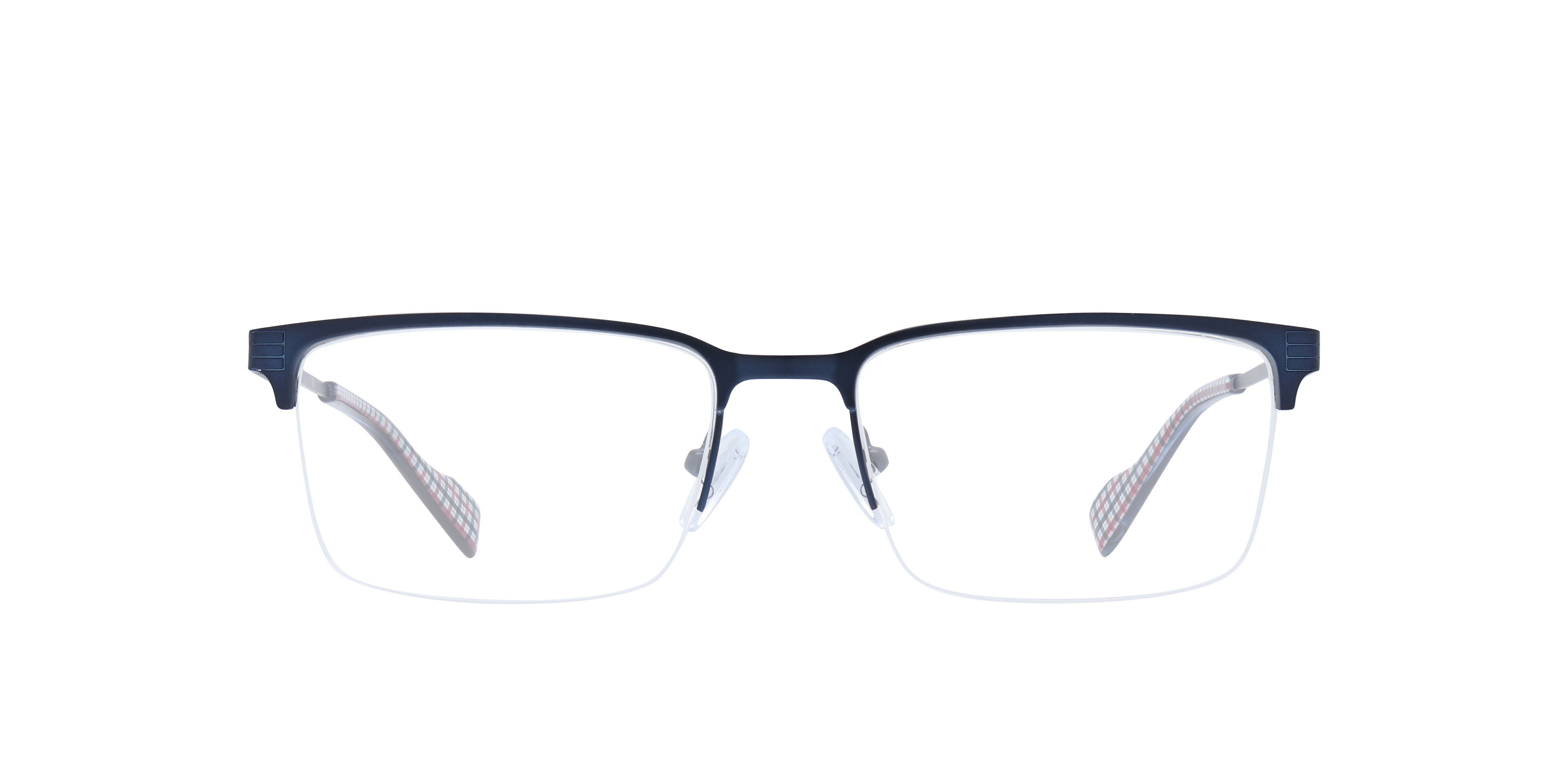 Goswell Blue AcetateEyeglass Frames for Glasses Direct, Front View