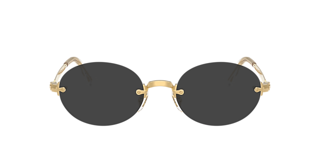 RB3929V Arista Gold MetalEyeglass Frames for Glasses Direct, with Tinted Lenses