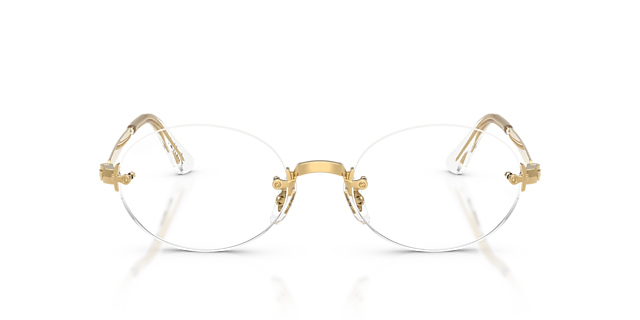 RB3929V Arista Gold MetalEyeglass Frames for Glasses Direct, Front View