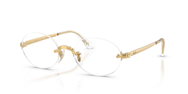 RB3929V Arista Gold MetalEyeglass Frames for Glasses Direct, Angle View