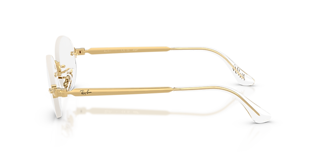 RB3929V Arista Gold MetalEyeglass Frames for Glasses Direct, Side View
