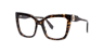 Marc 813 Tortoise AcetateEyeglass Frames for Glasses Direct, Angle View
