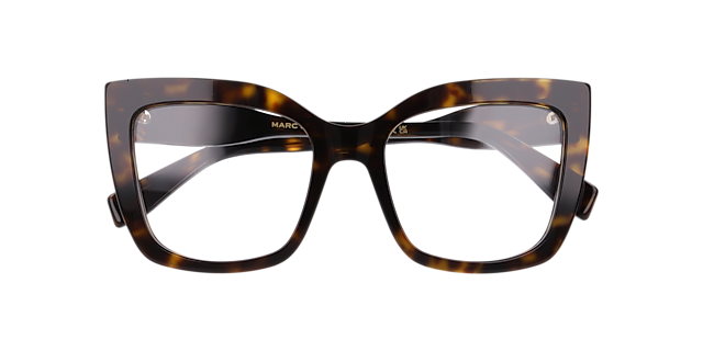 Marc 813 Tortoise AcetateEyeglass Frames for Glasses Direct, Closed View