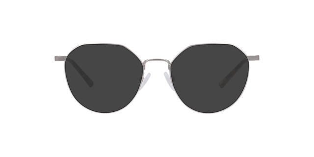 Morgan Silver MetalEyeglass Frames for Glasses Direct, with Tinted Lenses