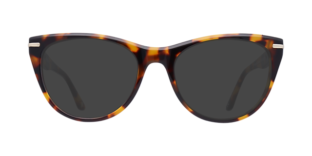 Farringdon Havana AcetateEyeglass Frames for Glasses Direct, with Tinted Lenses