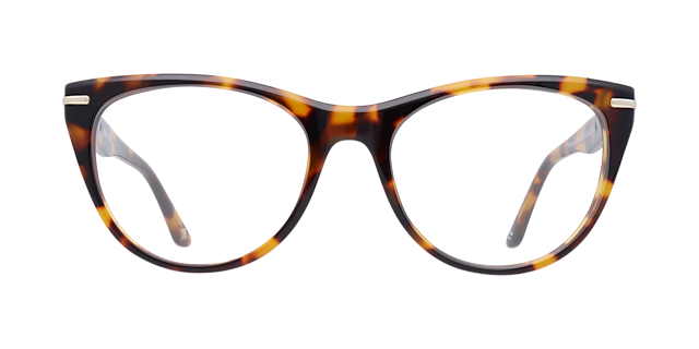 Farringdon Havana AcetateEyeglass Frames for Glasses Direct, Front View