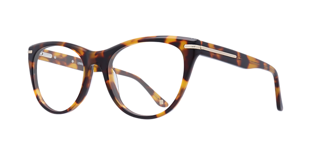 Farringdon Havana AcetateEyeglass Frames for Glasses Direct, Angle View