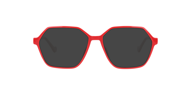 Madeline Red PlasticEyeglass Frames for Glasses Direct, with Tinted Lenses
