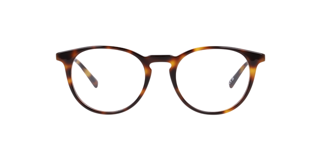 Madison Havana Brown AcetateEyeglass Frames for Glasses Direct, Front View