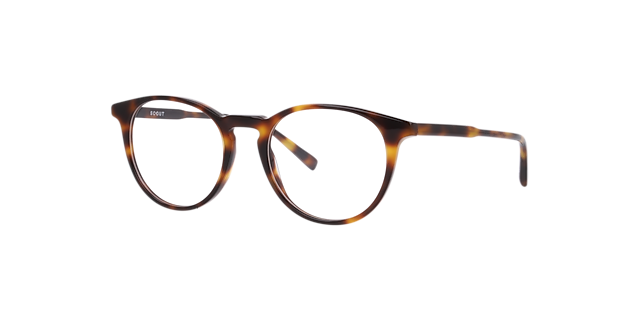 Madison Havana Brown AcetateEyeglass Frames for Glasses Direct, Angle View