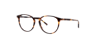 Madison Havana Brown AcetateEyeglass Frames for Glasses Direct, Angle View