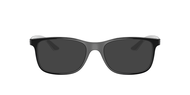 RB8903 Black PlasticEyeglass Frames for Glasses Direct, with Tinted Lenses