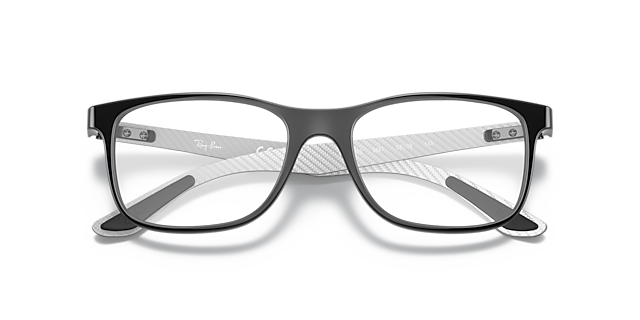 RB8903 Black PlasticEyeglass Frames for Glasses Direct, Closed View
