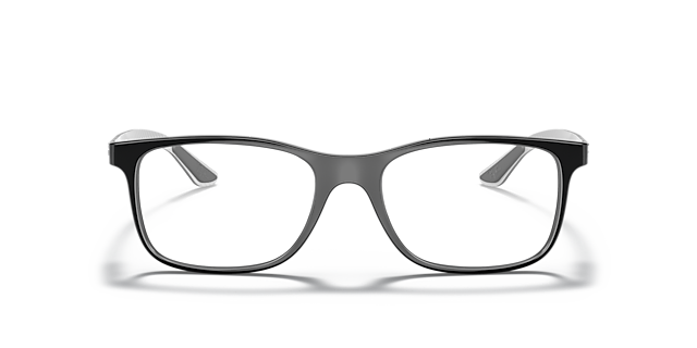 RB8903 Black PlasticEyeglass Frames for Glasses Direct, Front View
