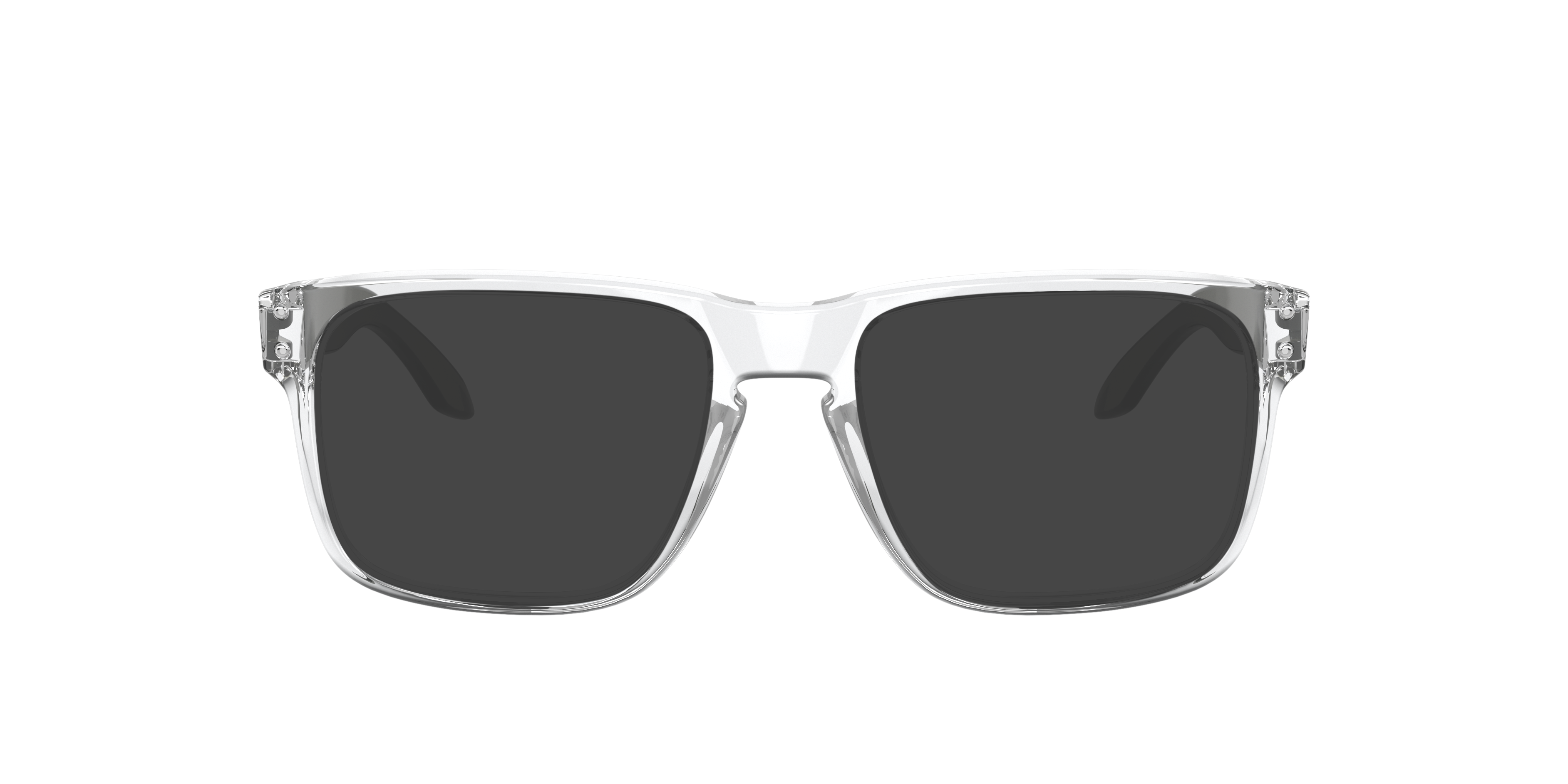 Holbrook™ Polished Clear PlasticEyeglass Frames for Glasses Direct, with Tinted Lenses