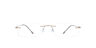 Imperial Bronze TitaniumEyeglass Frames for Glasses Direct, Front View