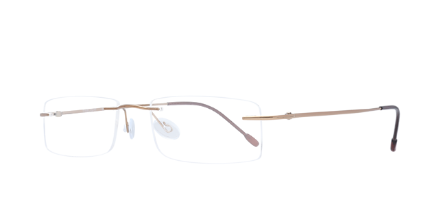 Imperial Bronze TitaniumEyeglass Frames for Glasses Direct, Angle View