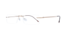 Imperial Bronze TitaniumEyeglass Frames for Glasses Direct, Angle View