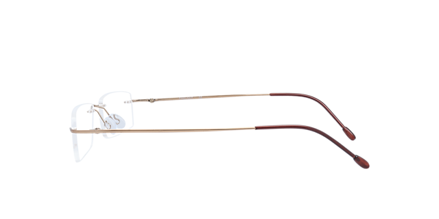 Imperial Bronze TitaniumEyeglass Frames for Glasses Direct, Side View