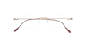 Imperial Bronze TitaniumEyeglass Frames for Glasses Direct, Closed View