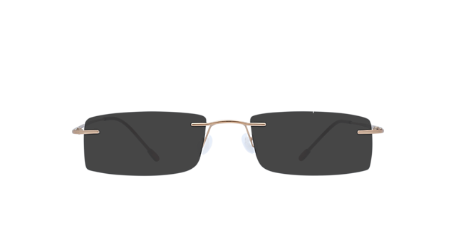 Imperial Bronze TitaniumEyeglass Frames for Glasses Direct, with Tinted Lenses