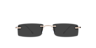 Imperial Bronze TitaniumEyeglass Frames for Glasses Direct, with Tinted Lenses