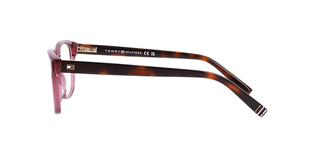 TH 2229 Tortoise Pink AcetateEyeglass Frames for Glasses Direct, Side View