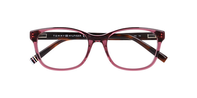 TH 2229 Tortoise Pink AcetateEyeglass Frames for Glasses Direct, Closed View