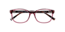 TH 2229 Tortoise Pink AcetateEyeglass Frames for Glasses Direct, Closed View