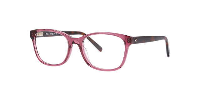 TH 2229 Tortoise Pink AcetateEyeglass Frames for Glasses Direct, Angle View