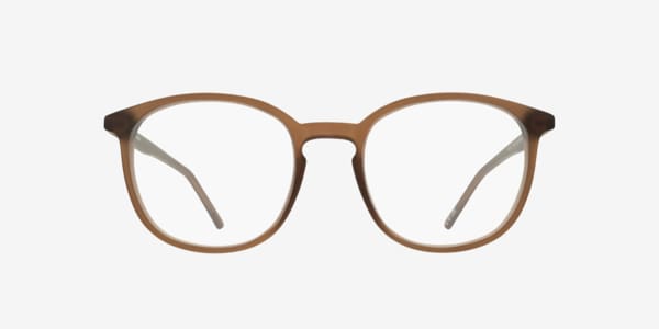 Matte Light Brown Kinsley -  Plastic