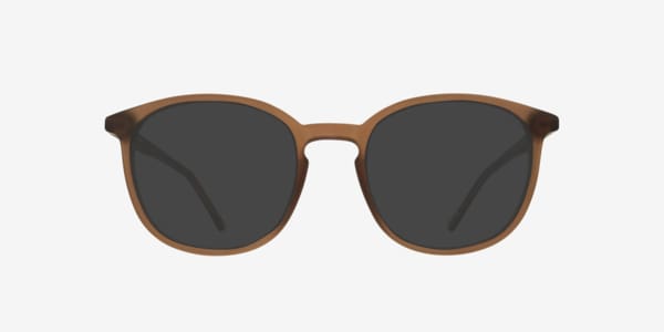 Matte Light Brown Kinsley -  Plastic