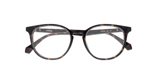 PLD D381 Tortoise PlasticEyeglass Frames for Glasses Direct, Closed View