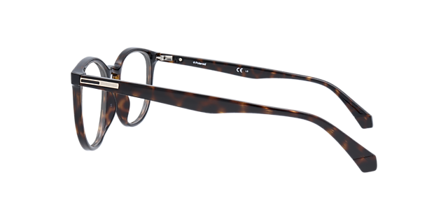 PLD D381 Tortoise PlasticEyeglass Frames for Glasses Direct, Side View