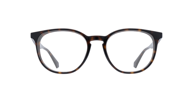 PLD D381 Tortoise PlasticEyeglass Frames for Glasses Direct, Front View