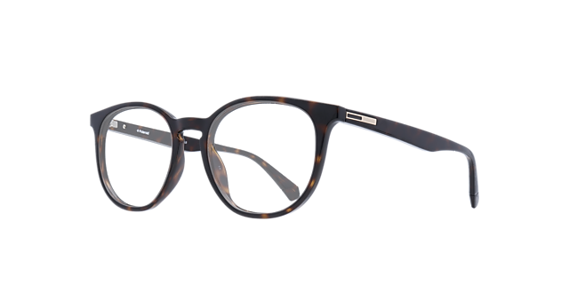 PLD D381 Tortoise PlasticEyeglass Frames for Glasses Direct, Angle View